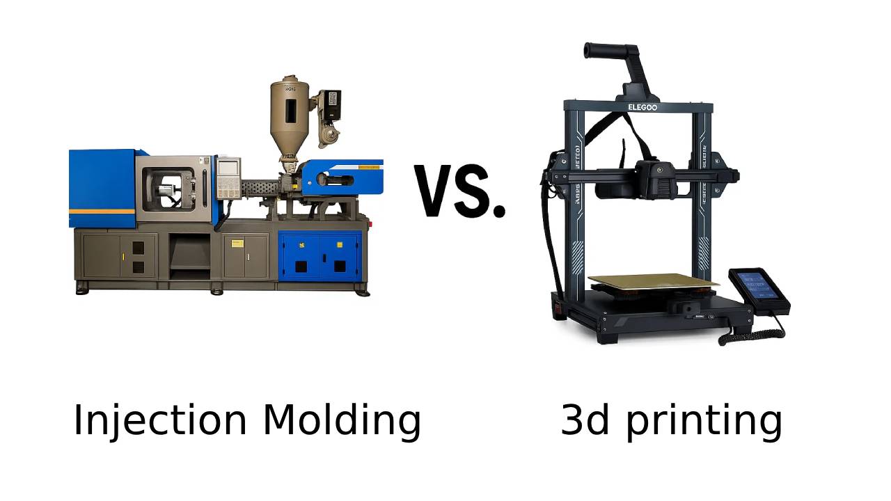 3d printing vs. injection molding: a quick comparison for modern manufacturing