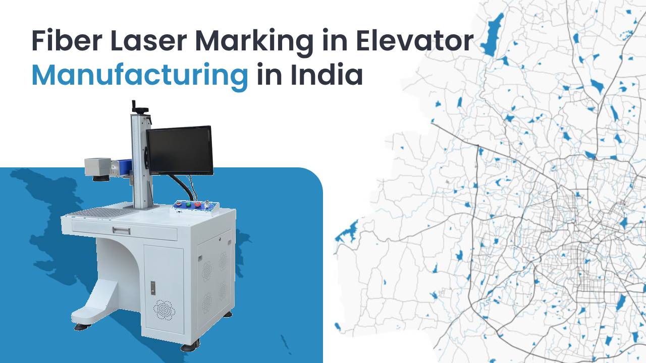 Precision in Motion: How Fiber Laser Marking and Engraving Are Redefining Elevators and Escalators