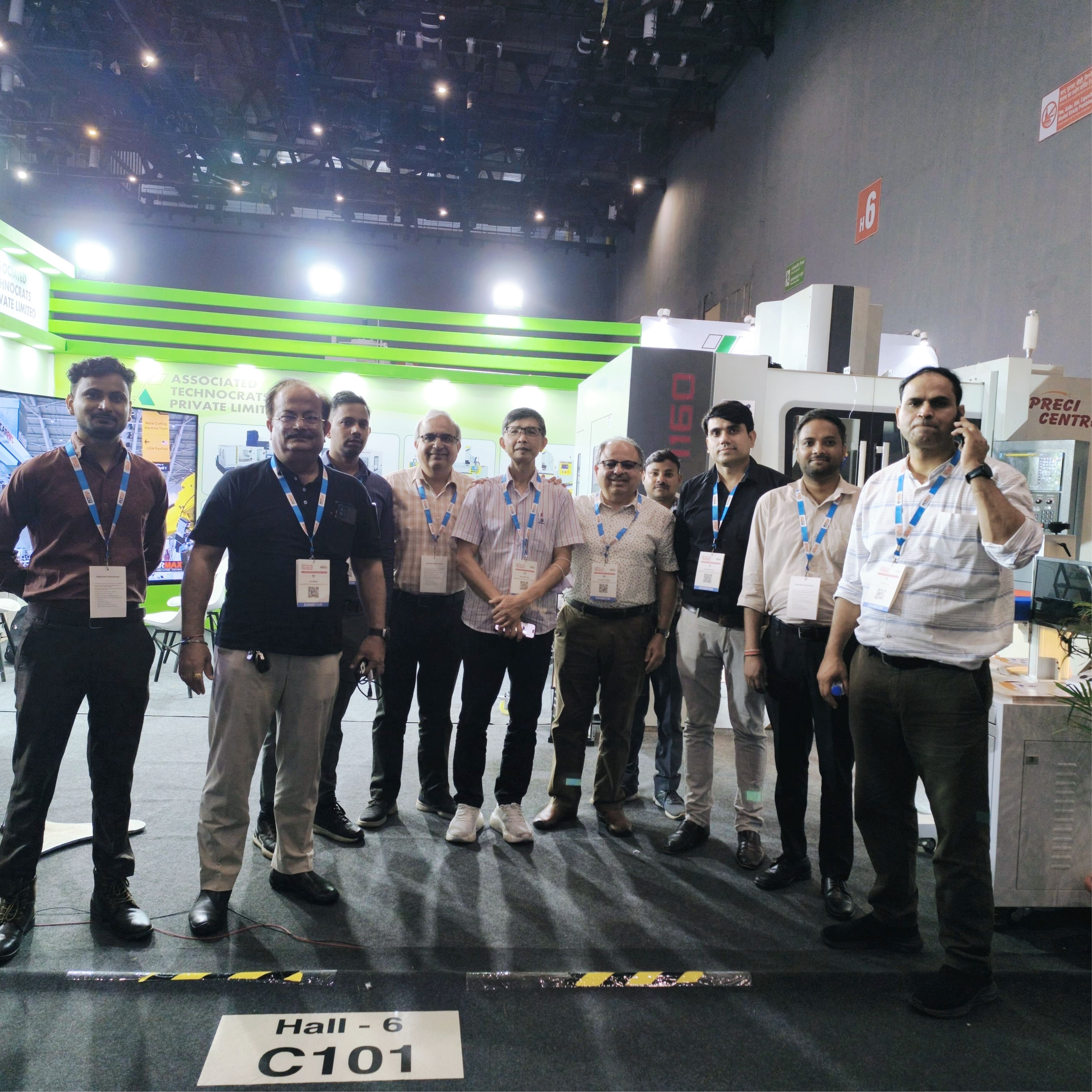Team Atpl at Delhi Machine Tool Expo 2025