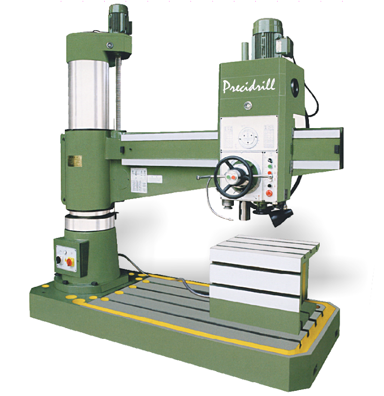 RADIAL DRILLING MACHINE