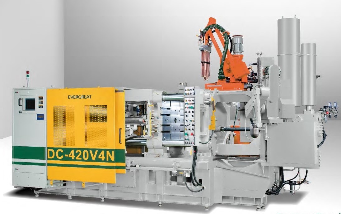 EVERGREAT Die Casting Machine (150 - 420) Ton