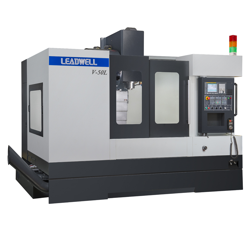 Leadwell CNC Machining Centers (NV Series)
