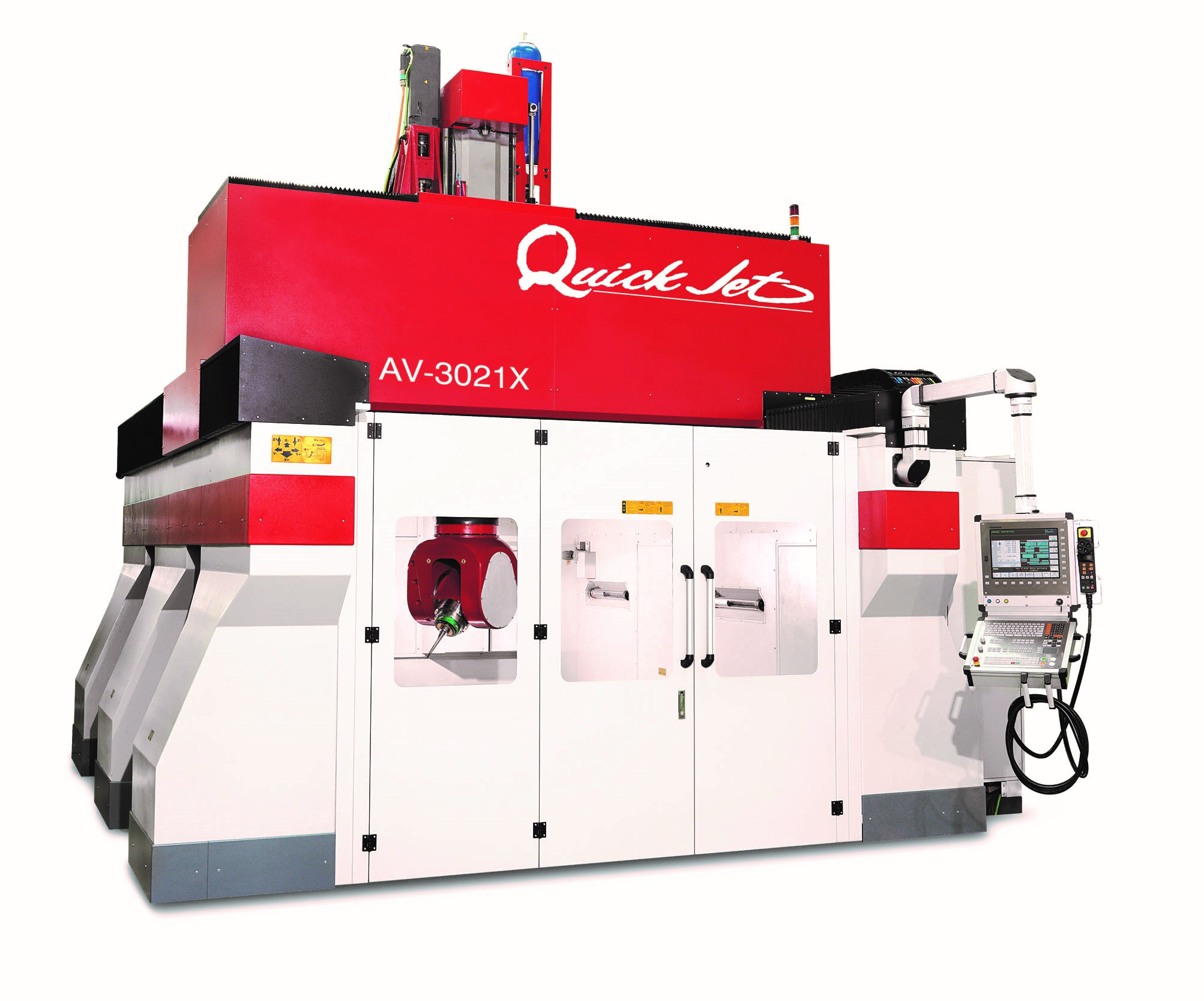 Quick Jet  5 Axis Machining Center
