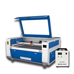 CO2 Glass Tube Laser Marking Machine