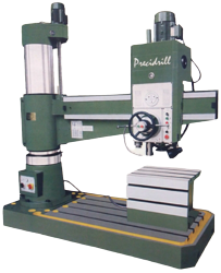 RADIAL DRILLING MACHINE
