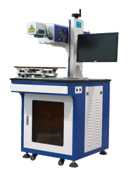 CO2 Metal Tube Laser Marking Machine
